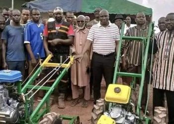 un jeune innovateur burkinabé est en passe de transformer le paysage agricole de son pays