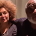 Caroline Lougah et Serge Bilé