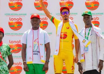 Le cycliste marocain Mohcine El Kouraji a remporté la 35e édition du Tour du Faso le 3 novembre 2024