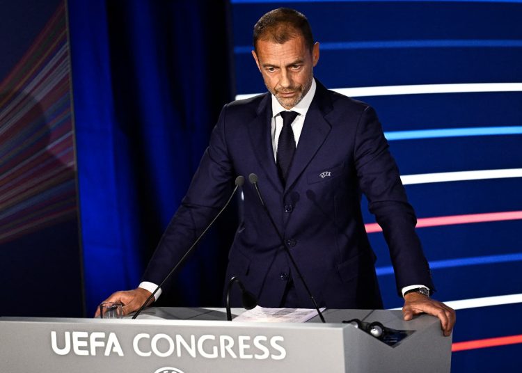 Le samedi 2 novembre 2024, l'UEFA a officiellement réagi face à des propos attribués à Aleksander Ceferin