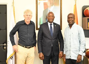 les sélections U15 garçon et fille ont reçu la visite du président de la Commission en charge du football jeune et du football en milieu scolaire