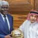 Le Premier Ministre ivoirien, Dr Beugré Mambé, également Ministre des Sports et du Cadre de Vie, a rencontré ce mardi le Président de la Fédération internationale de basketball (FIBA), Saud Ali Al Thani