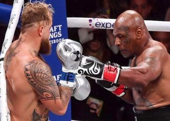 Mike Tyson, véritable icône de la boxe, a fait un retour sur le ring en affrontant le jeune combattant Jake Paul