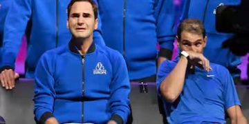 Roger Federer et Rafael Nadal