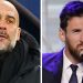 Pep Guardiola et Lionel Messi