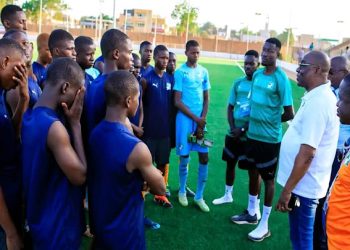 les Éléphanteaux U15 garçons et filles de Côte d’Ivoire ont reçu un soutien de taille