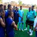 les Éléphanteaux U15 garçons et filles de Côte d’Ivoire ont reçu un soutien de taille