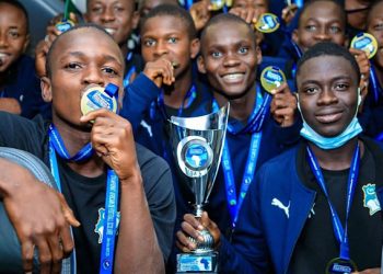 Les éléphanteaux scolaires U15, garçons et filles