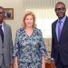 André Silver Konan, PCA de Fondation, par ailleurs, patron de presse a été reçu par la Première Dame, Dominique Ouattara