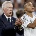 Ancelotti et Mbappé