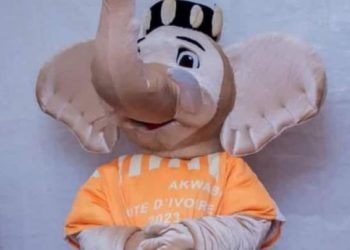 La mascotte de la CAN 2023