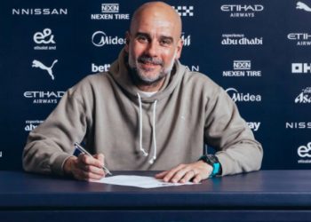 Pep Guardiola prolonge à Manchester City