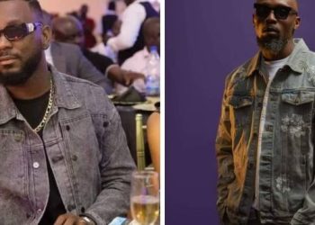 DJ Kedjevara et Serge Beynaud