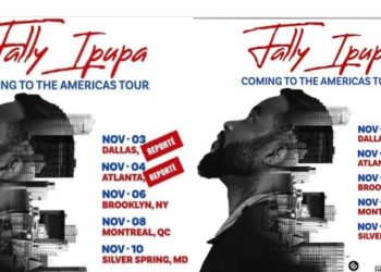 Fally Ipupa reporte sa tournée nord-américaine