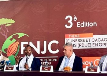 Ce mercredi 6 novembre 2024 au Sofitel Hôtel Ivoire de Cocody s’est tenue le Forum National du Jeune Cacaoculteur et Chocolatier (FNJC)