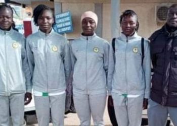 Les Étalons cyclistes dames