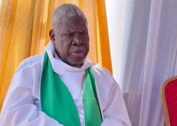 Monseigneur Untaani Jean-Marie Compaoré