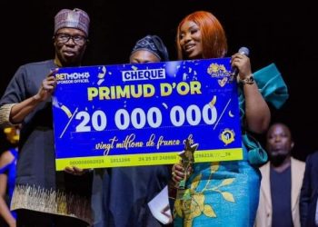 Roseline Layo remporte le PRIMUD d’or 2024