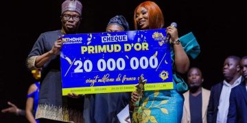 Roseline Layo remporte le PRIMUD d’or 2024