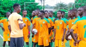 Les sélections U15 garçons et filles de Côte d’Ivoire