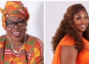 Reine Pélagie et Roseline Layo