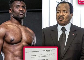 Francis N'Gannou, légende des arts martiaux mixtes (MMA) et ancien champion du monde poids lourd, a reçu l’une des plus hautes distinctions de son pays d’origine, le Cameroun