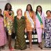 Dominique Ouattara, Première Dame de Côte d’Ivoire, a reçu la nouvelle Miss Côte d’Ivoire 2024, Diamala Marie-Emmanuelle, ainsi que ses dauphines