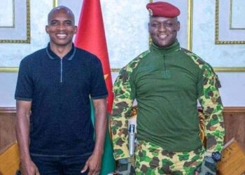 Charles Kaboré et Ibrahim Traoré