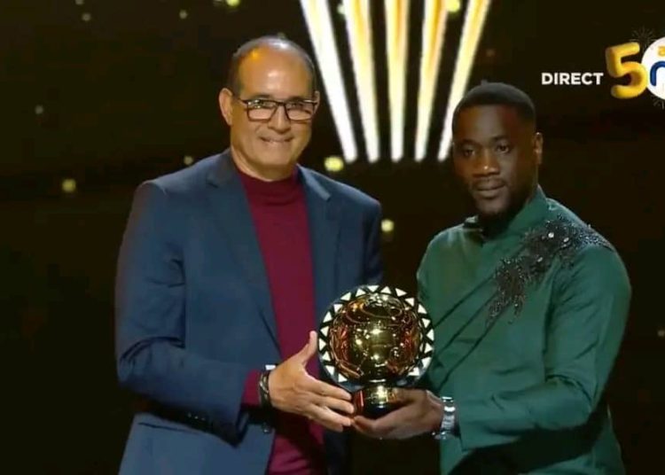 Faé Emerse comme meilleur entraîneur Africain de l’année.