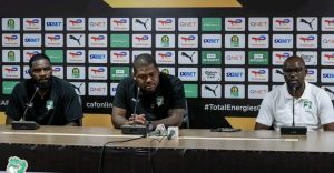 En conférence de presse d’avant-match, ce vendredi 27 décembre 2024, au stade du 26 Mars de Bamako