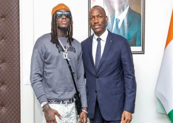 Mamadou Touré reçoit l'artiste Himra