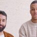 Mouloud Achour et Kylian Mbappé