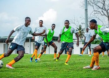Les jeunes Éléphanteaux U17 de Côte d’Ivoire poursuivent leur préparation en vue de la 9ᵉ édition du Tournoi International du District d’Abidjan (TIDA 2024)