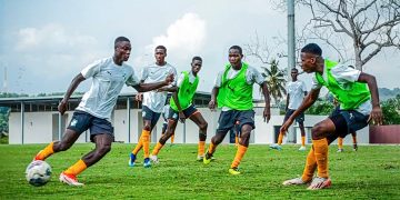 Les jeunes Éléphanteaux U17 de Côte d’Ivoire poursuivent leur préparation en vue de la 9ᵉ édition du Tournoi International du District d’Abidjan (TIDA 2024)