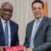 Le président de la Fédération Ivoirienne de Football (FIF), Idriss Diallo, a reçu ce jeudi 12 décembre 2024, l’ambassadeur de Tunisie en Côte d’Ivoire