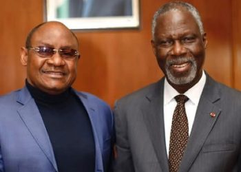 Gadji Celi chez Maurice Bandaman