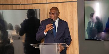 Le jeudi 12 décembre 2024, Adjé Silas Metch, Ministre délégué auprès du Premier ministre en charge des Sports et du Cadre de Vie, a procédé à l’inauguration officielle du “Three Sixty”