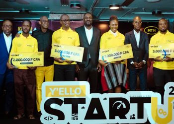 La 6ᵉ édition du programme Y’ello Startup, organisé par MTN Côte d’Ivoire, a atteint son apogée le vendredi 13 décembre 2024