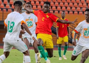 La sélection nationale locale de Côte d’Ivoire a dominé son homologue guinéenne sur le score de 4-1