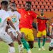 La sélection nationale locale de Côte d’Ivoire a dominé son homologue guinéenne sur le score de 4-1