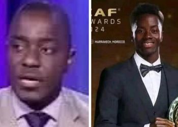 Roger Stéphane et Simon Adingra