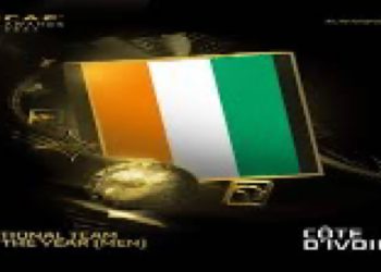 la Côte d’Ivoire a été désignée Meilleure Sélection Masculine Africaine de l’année