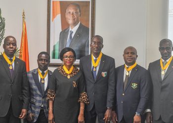 La cérémonie de distinction des membres du Conseil de l’ordre du mérite sportif s’est tenue ce mardi 17 décembre 2024 au Ministère en charge des Sports et du Cadre de Vie