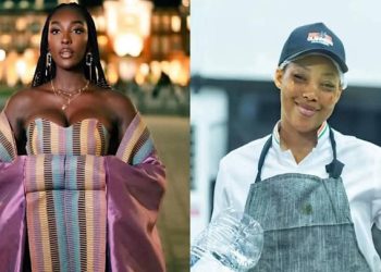 Olivia Yacé et Zeinab Bance