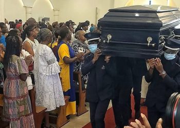 L’acteur ivoirien Stéphane Flame Zabavy, figure emblématique du 7ᵉ art, a été inhumé ce vendredi 20