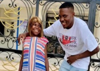 Inna Angoussa et Patrice Wogha