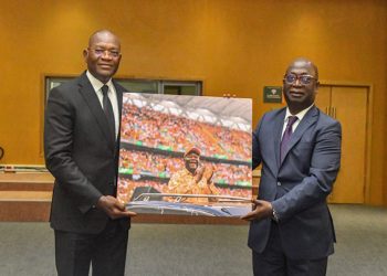 Cabinet de l’année 2024, présidé par le ministre délégué en charge des Sports et du Cadre de Vie, Adjé Silas Metch, s’est tenu ce lundi 23 décembre