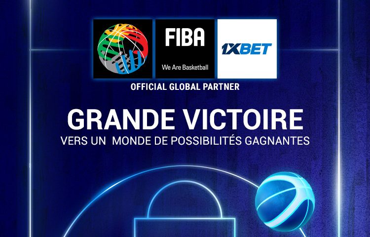 La FIBA est heureuse d'annoncer un nouveau partenariat avec 1xBet