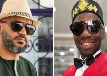 Hassan Hayek et Camille Makosso