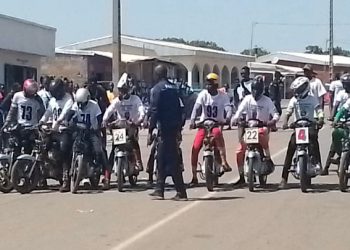 La caravane nationale « Mob-Cross » en hommage au Président Alassane